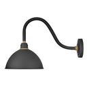 Hinkley Foundry Dome Outdoor Medium Wall Mount Barn Light - 10544TK 
