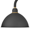 Hinkley Foundry Dome Outdoor Medium Wall Mount Barn Light - Alternative Image 10564TK Alternative Image 1