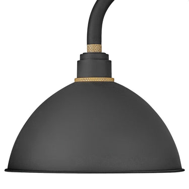 Hinkley Foundry Dome Outdoor Medium Wall Mount Barn Light - Alternative Image 10564TK Alternative Image 1