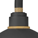 Hinkley Foundry Dome Outdoor Medium Wall Mount Barn Light - Alternative Image 10564TK Alternative Image 2