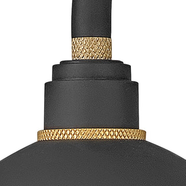 Hinkley Foundry Dome Outdoor Medium Wall Mount Barn Light - Alternative Image 10564TK Alternative Image 2