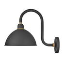 Hinkley Foundry Dome Outdoor Medium Wall Mount Barn Light - 10564TK 
