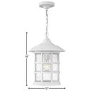 Hinkley Freeport Alternative Image 10" Outdoor Medium Hanging Lantern Alternative Image 7