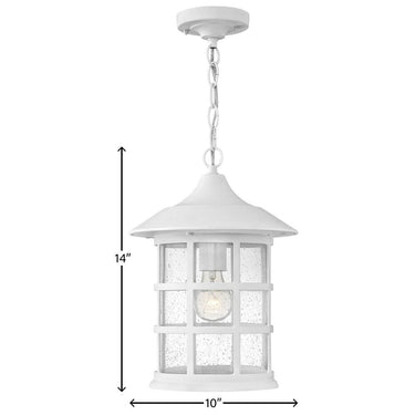 Hinkley Freeport Alternative Image 10" Outdoor Medium Hanging Lantern Alternative Image 7