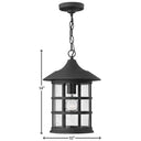 Hinkley Freeport Alternative Image 10" Outdoor Medium Hanging Lantern Alternative Image 3