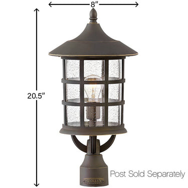 Hinkley Freeport Coastal Elements Alternative Image 12V LED Outdoor Medium Post Mount Lantern Alternative Image 1