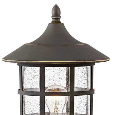 Hinkley Freeport Coastal Elements Alternative Image 12V LED Outdoor Medium Post Mount Lantern Alternative Image 2