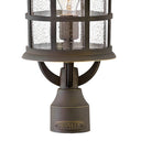 Hinkley Freeport Coastal Elements Alternative Image 12V LED Outdoor Medium Post Mount Lantern Alternative Image 3