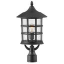 Hinkley Freeport Coastal Elements Alternative Image 12V LED Outdoor Medium Post Mount Lantern Alternative Image 4