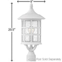 Hinkley Freeport Coastal Elements Alternative Image 20.5" High Outdoor Medium Post Mount Lantern Alternative Image 1