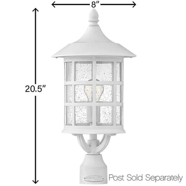 Hinkley Freeport Coastal Elements Alternative Image 20.5" High Outdoor Medium Post Mount Lantern Alternative Image 1