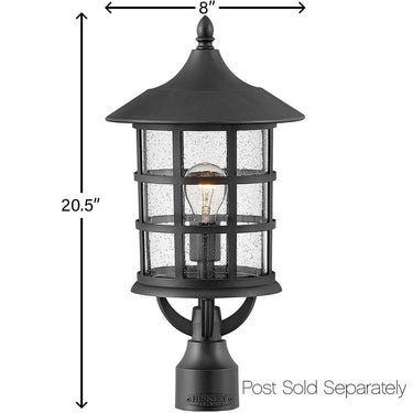 Hinkley Freeport Coastal Elements Outdoor Medium Post Mount Lantern Alternative Image 4