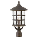 Hinkley Freeport Coastal Elements Outdoor Medium Post Mount Lantern 