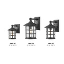 Hinkley Freeport Coastal Elements Outdoor Medium Wall Mount Lantern Alternative Image 8