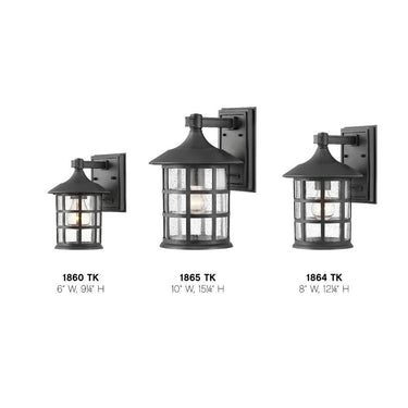 Hinkley Freeport Coastal Elements Outdoor Medium Wall Mount Lantern Alternative Image 8