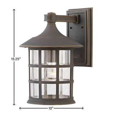 Hinkley Freeport Coastal Elements Outdoor Medium Wall Mount Lantern Alternative Image 4