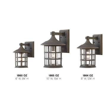 Hinkley Freeport Coastal Elements Outdoor Small Wall Mount Lantern - HL1864 Alternative Image 3