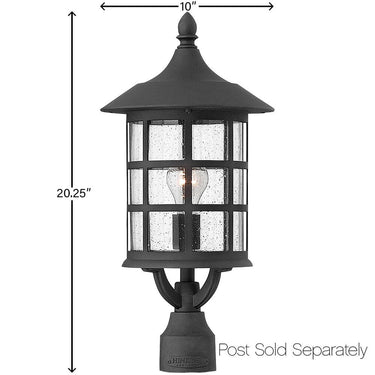 Hinkley Freeport Outdoor Medium Post Mount Lantern Alternative Image 1