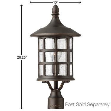 Hinkley Freeport Outdoor Medium Post Mount Lantern Alternative Image 5