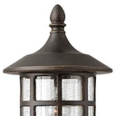 Hinkley Freeport Outdoor Medium Post Mount Lantern Alternative Image 6