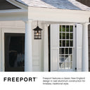 Hinkley Freeport Outdoor Medium Wall Mount Lantern Alternative Image 9