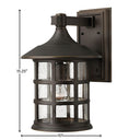 Hinkley Freeport Outdoor Medium Wall Mount Lantern Alternative Image 8