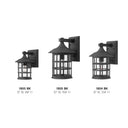 Hinkley Freeport Outdoor Medium Wall Mount Lantern Alternative Image 2