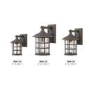 Hinkley Freeport Outdoor Medium Wall Mount Lantern Alternative Image 7