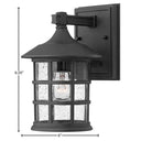 Hinkley Freeport Outdoor Small Wall Mount Lantern - HL1800 Alternative Image 1
