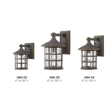 Hinkley Freeport Outdoor Small Wall Mount Lantern - HL1800 Alternative Image 13