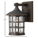 Hinkley Freeport Outdoor Small Wall Mount Lantern - HL1800 Alternative Image 12