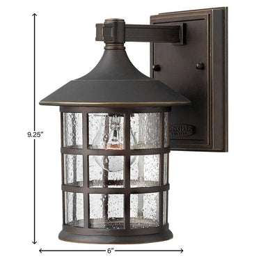 Hinkley Freeport Outdoor Small Wall Mount Lantern - HL1800 Alternative Image 12