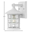 Hinkley Freeport Outdoor Small Wall Mount Lantern - HL1800 Alternative Image 6