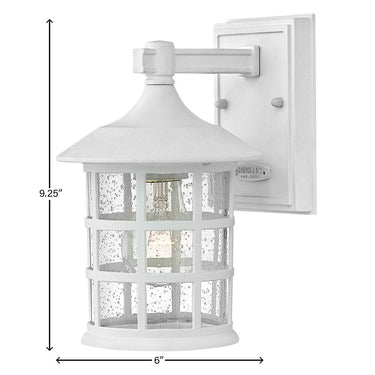 Hinkley Freeport Outdoor Small Wall Mount Lantern - HL1800 Alternative Image 6