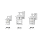 Hinkley Freeport Outdoor Small Wall Mount Lantern - HL1804 Alternative Image 8