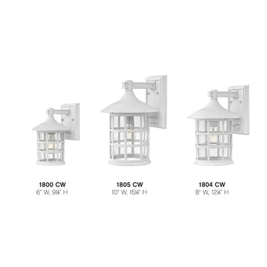 Hinkley Freeport Outdoor Small Wall Mount Lantern - HL1804 Alternative Image 8