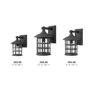 Hinkley Freeport Outdoor Small Wall Mount Lantern - HL1804 Alternative Image 2