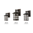 Hinkley Freeport Outdoor Small Wall Mount Lantern - HL1804 Alternative Image 13