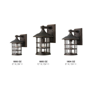 Hinkley Freeport Outdoor Small Wall Mount Lantern - HL1804 Alternative Image 13