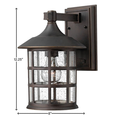 Hinkley Freeport Outdoor Small Wall Mount Lantern - HL1804 Alternative Image 14