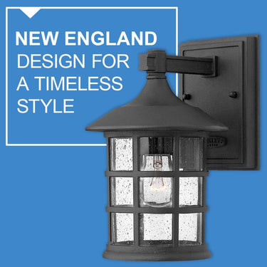 Hinkley Freeport Outdoor Small Wall Mount Lantern - HL1804 Alternative Image 4