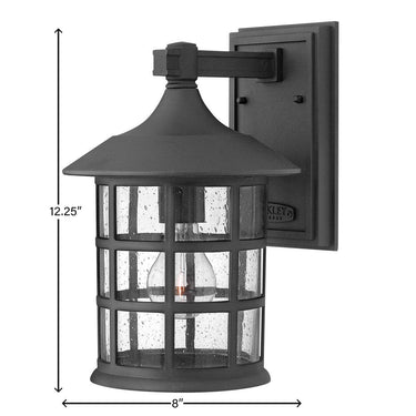 Hinkley Freeport Outdoor Small Wall Mount Lantern - HL1804 Alternative Image 3