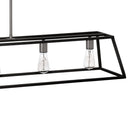 Hinkley Fulton Large Five Light Open Frame Linear Pendant Alternative Image 4