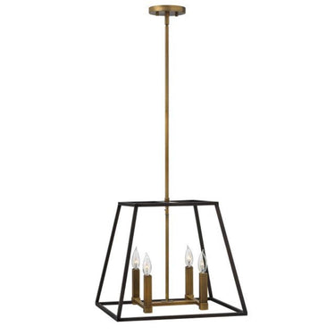 Hinkley Fulton Large Open Frame Pendant 