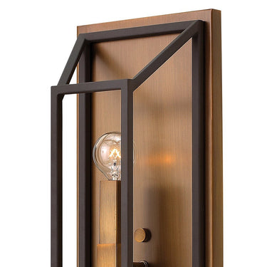 Hinkley Fulton Large Two Light Sconce Alternative Image 2