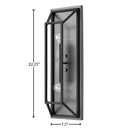 Hinkley Fulton Large Two Light Sconce Alternative Image 4