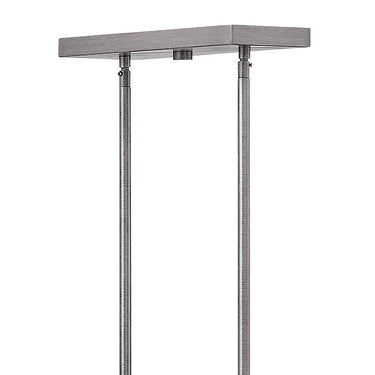 Hinkley Fulton Medium Eight Light Open Frame Linear Pendant Alternative Image 3