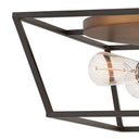 Hinkley Fulton Medium Flush Mount Alternative Image 1