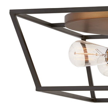 Hinkley Fulton Medium Flush Mount Alternative Image 1
