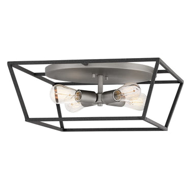 Hinkley Fulton Medium Flush Mount Alternative Image 2